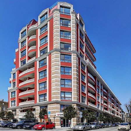 Luxury Center Apartments In Grand Karavel Varna Esterno foto