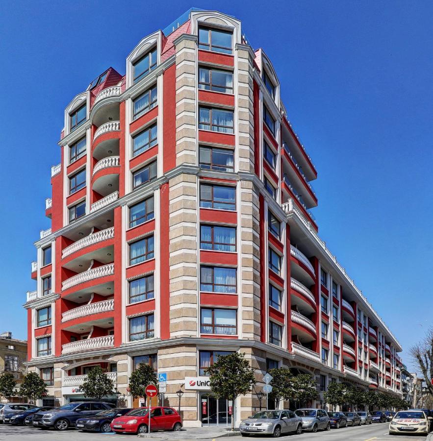 Luxury Center Apartments In Grand Karavel Varna Esterno foto